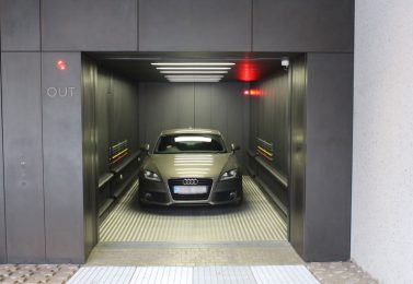 آسانسور خودرو بر هیدرولیکی