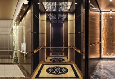 آسانسور مسافربر کششی