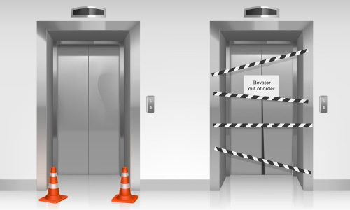 عوامل تاثیر گذار در پیشگیری از خرابی آسانسور