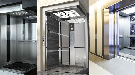 کابین آسانسور و انواع آن